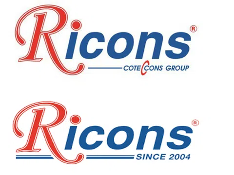 Ricons bỏ logo gắn mác 'Cotecons Group', định vị phát triển theo mô hình tập đoàn đa ngành